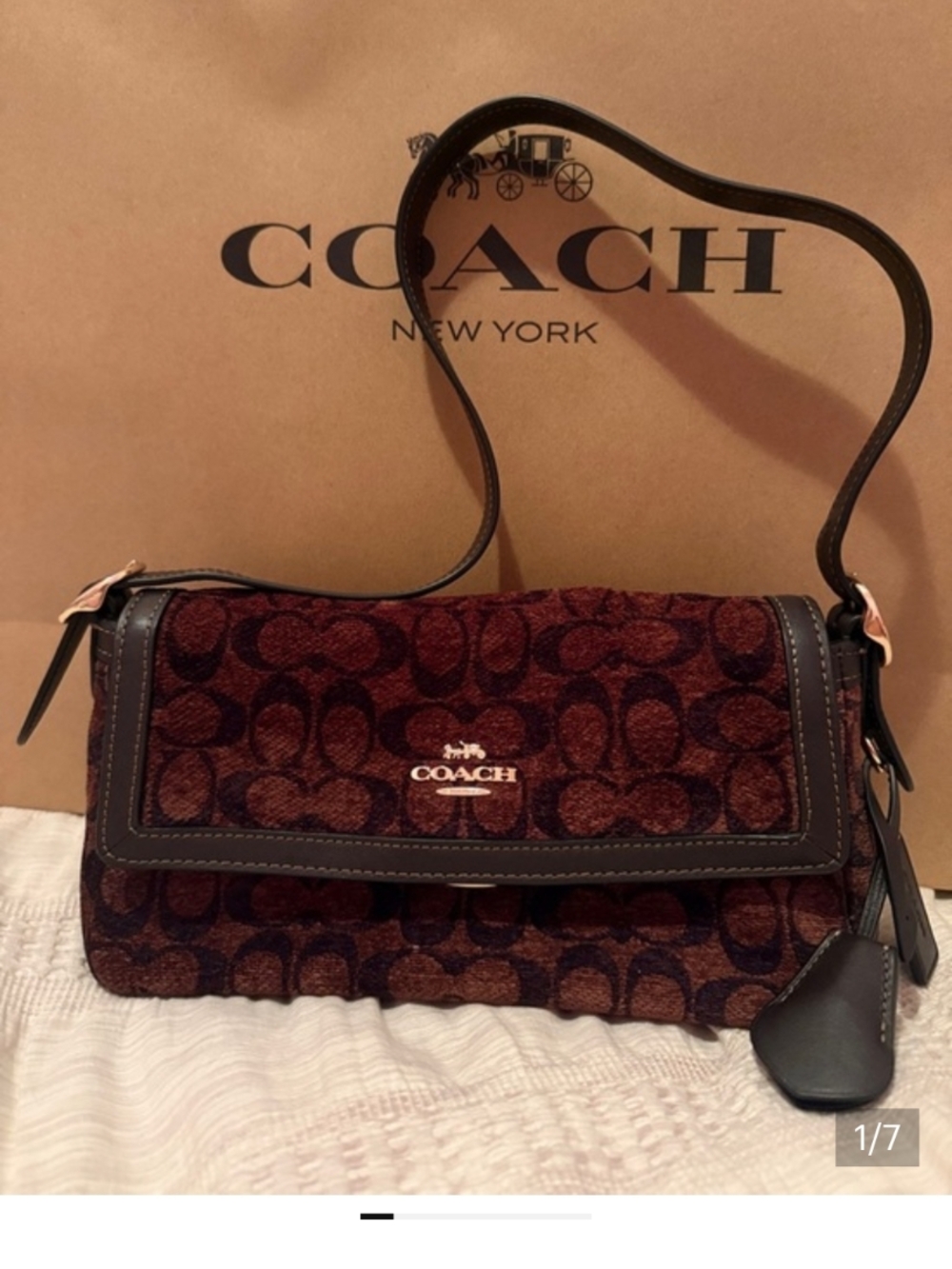 Coach SMALL Etta Flap
